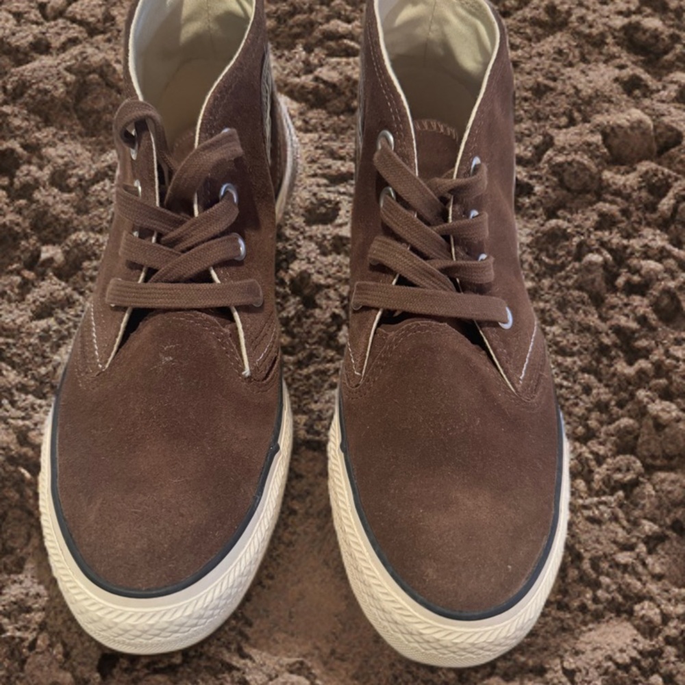 Converse Brown Sneakers Moccasin Style